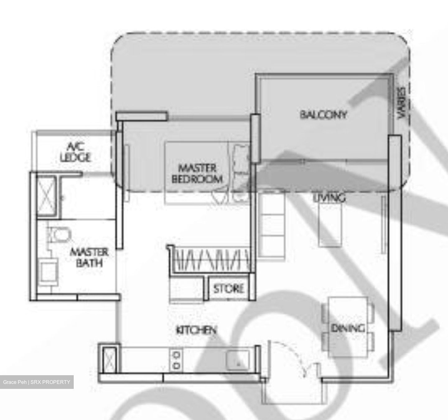 Terrasse (D19), Condominium #593517391